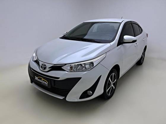 TOYOTA YARIS 1.5 16V FLEX SEDAN XS CONNECT MULTIDRIVE TOYOTA YARIS 1.5 16V FLEX SEDAN XS CONNECT MULTIDRIVE